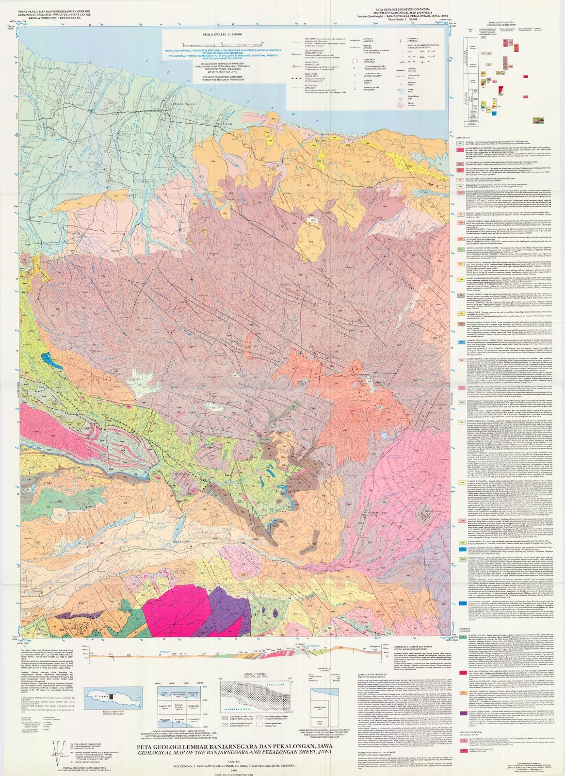 Geoscout Crash Perbedaan Peta Geomorfologi Indonesia Dengan Luar Negeri